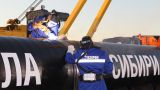 «Газпром» начал строительство перехода «Силы Сибири» в Якутии