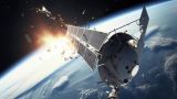 NASA призналось, что вчерашняя вспышка над Киевом — это спутник США