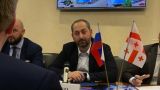 Мы, грузины, гордо носим российский флаг, заявил глава диаспоры