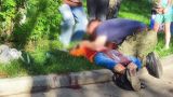 Мужчина с ножом напал на ребенка в Подмосковье
